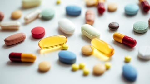 Compléments alimentaires sous forme de gélules